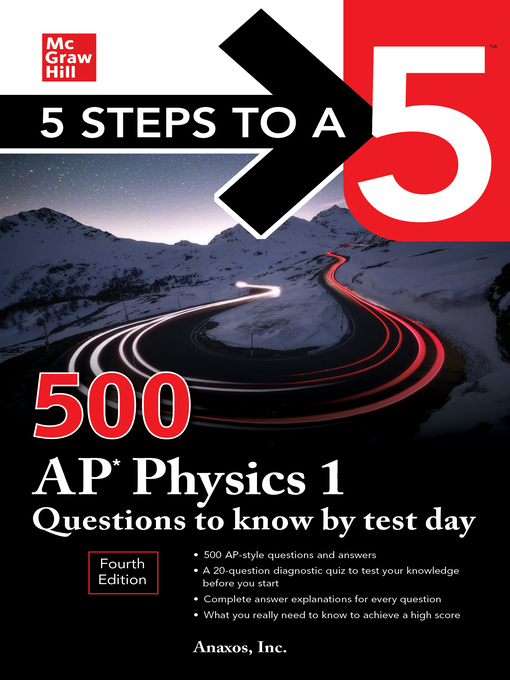 Title details for 500 AP Physics 1 Questions to Know by Test Day by Anaxos Inc. - Wait list